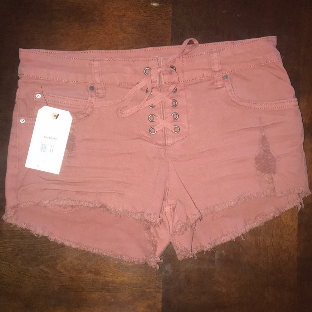 Ripped Billabong Shorts